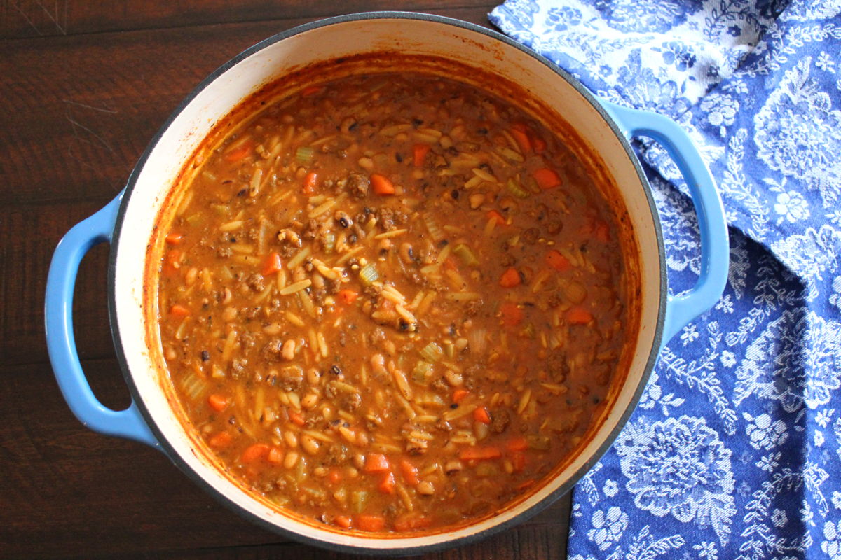 smoky-orzo-stew