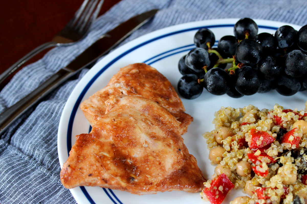 Barbecue Sauce Chicken