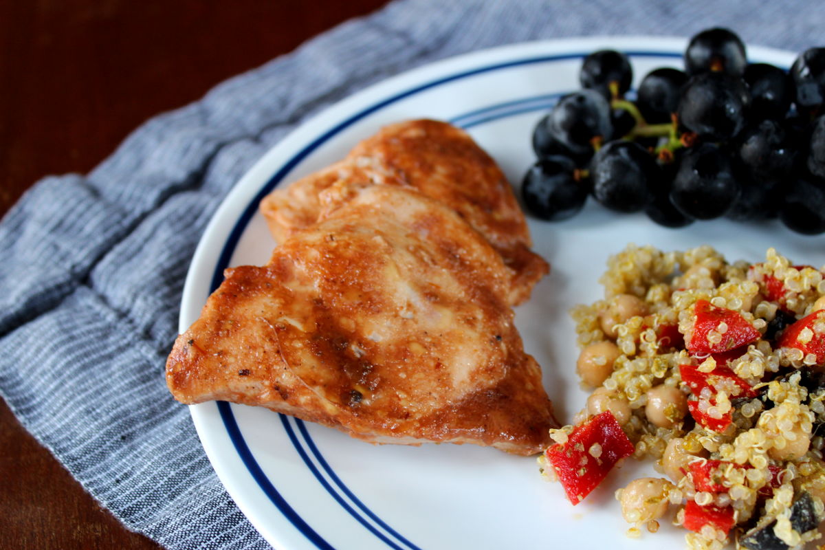 Barbecue Sauce Chicken