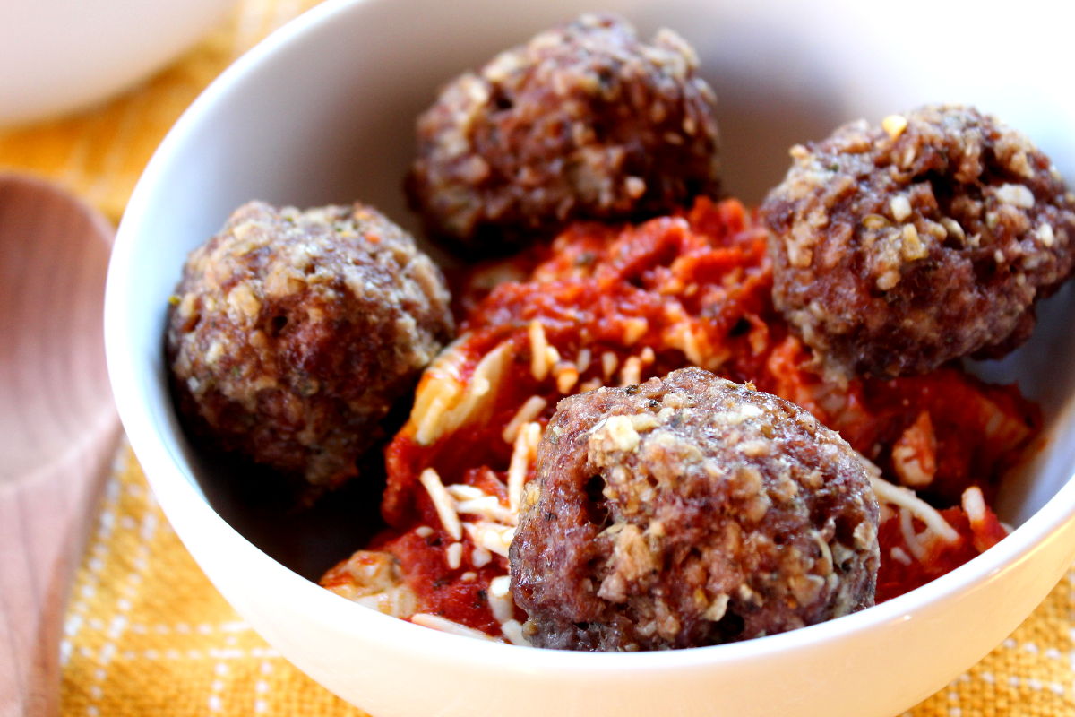 Beef Meatballs