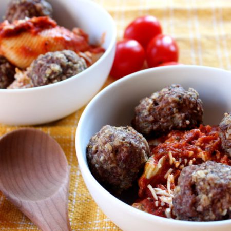 Beef Meatballs