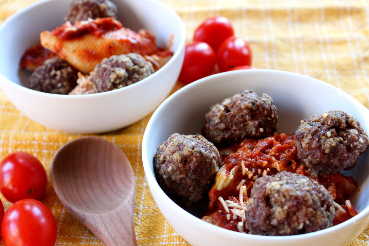 Beef Meatballs