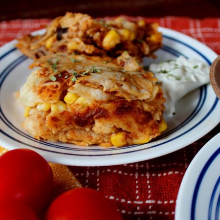 Chicken Enchilada Casserole