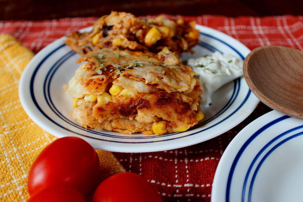 Chicken Enchilada Casserole