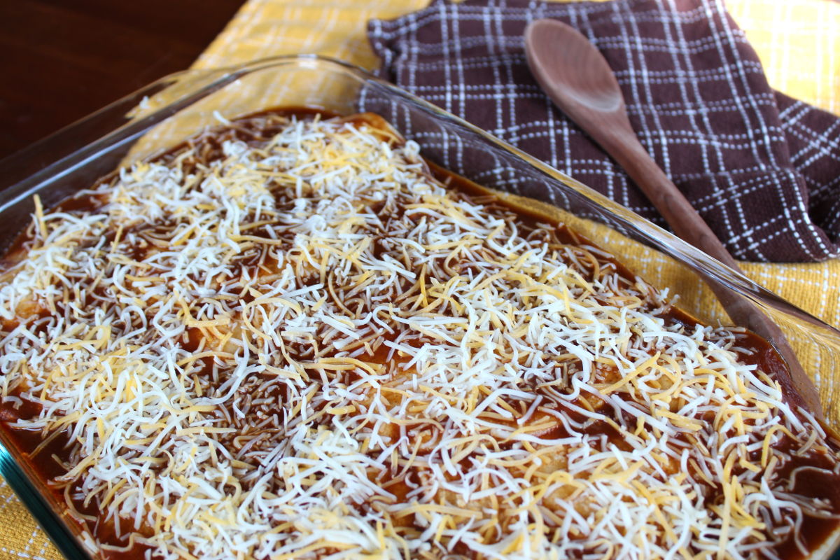 Chicken Enchilada Casserole