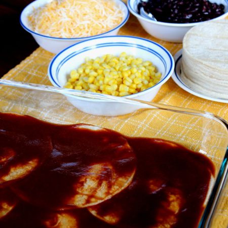 Chicken Enchilada Casserole