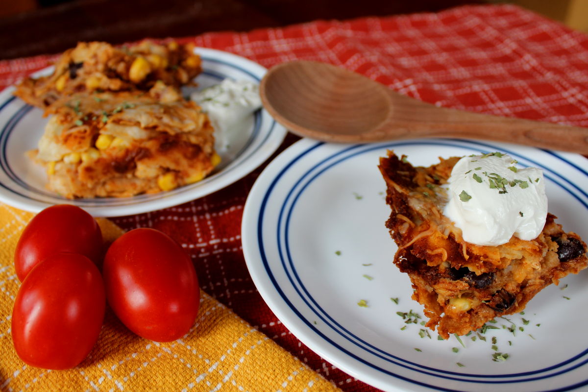 Chicken Enchilada Casserole