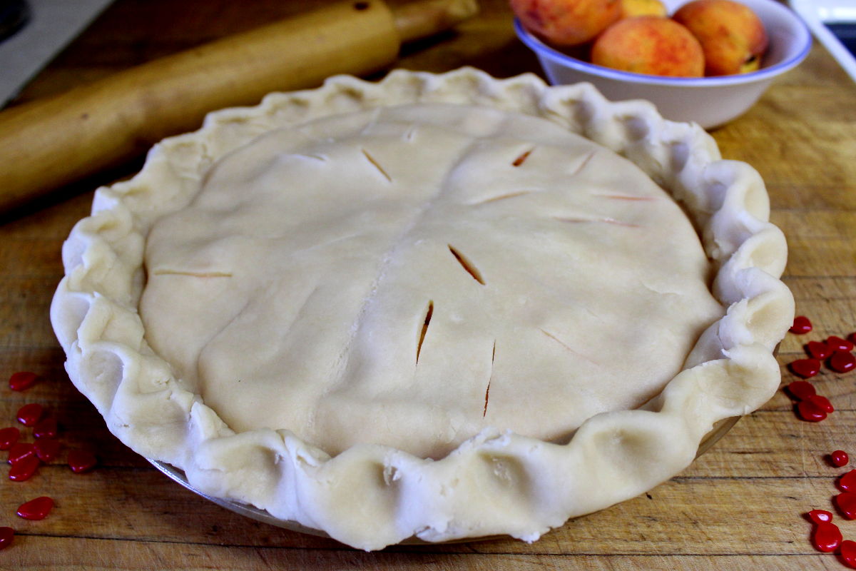 Grandma O's Peach Pie