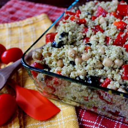 Mediterranean Quinoa Salad