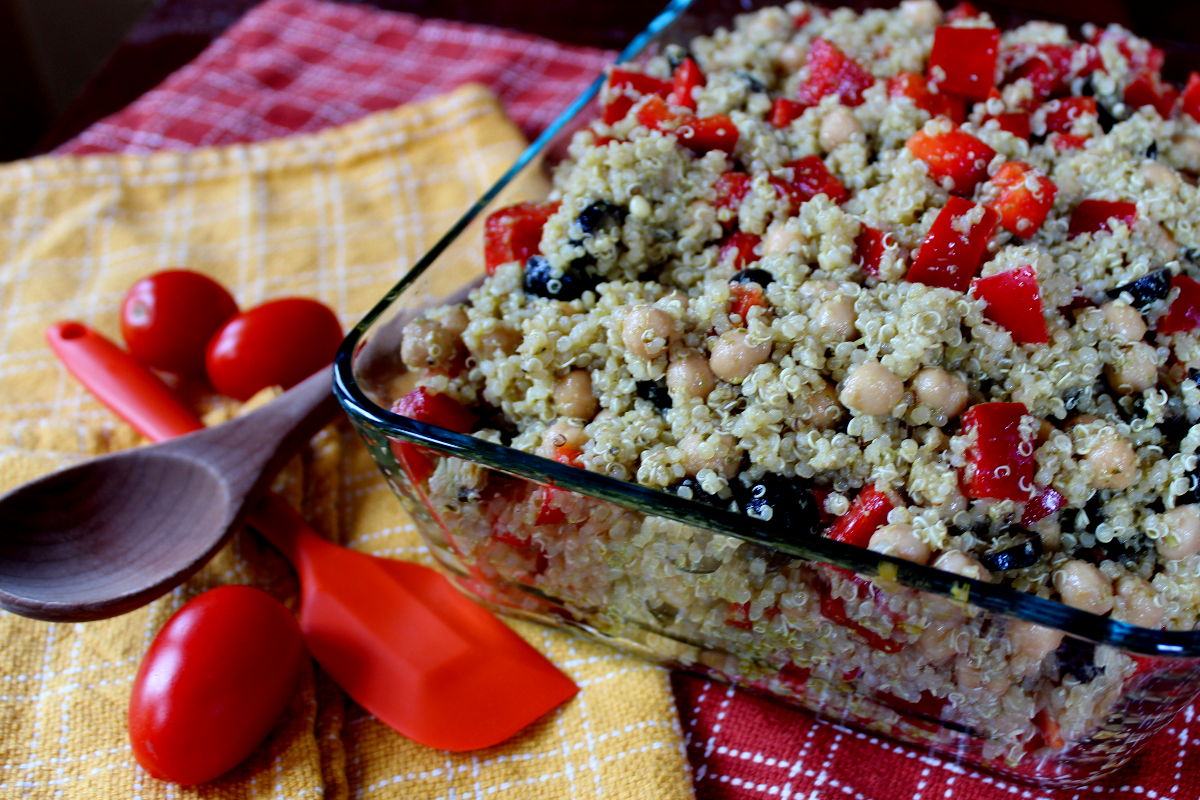 Mediterranean Quinoa Salad