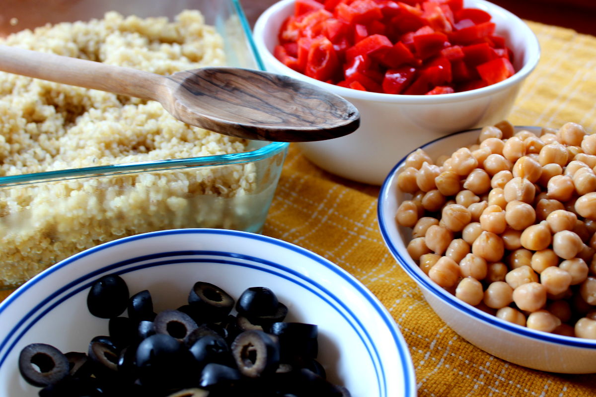 Mediterranean Quinoa Salad