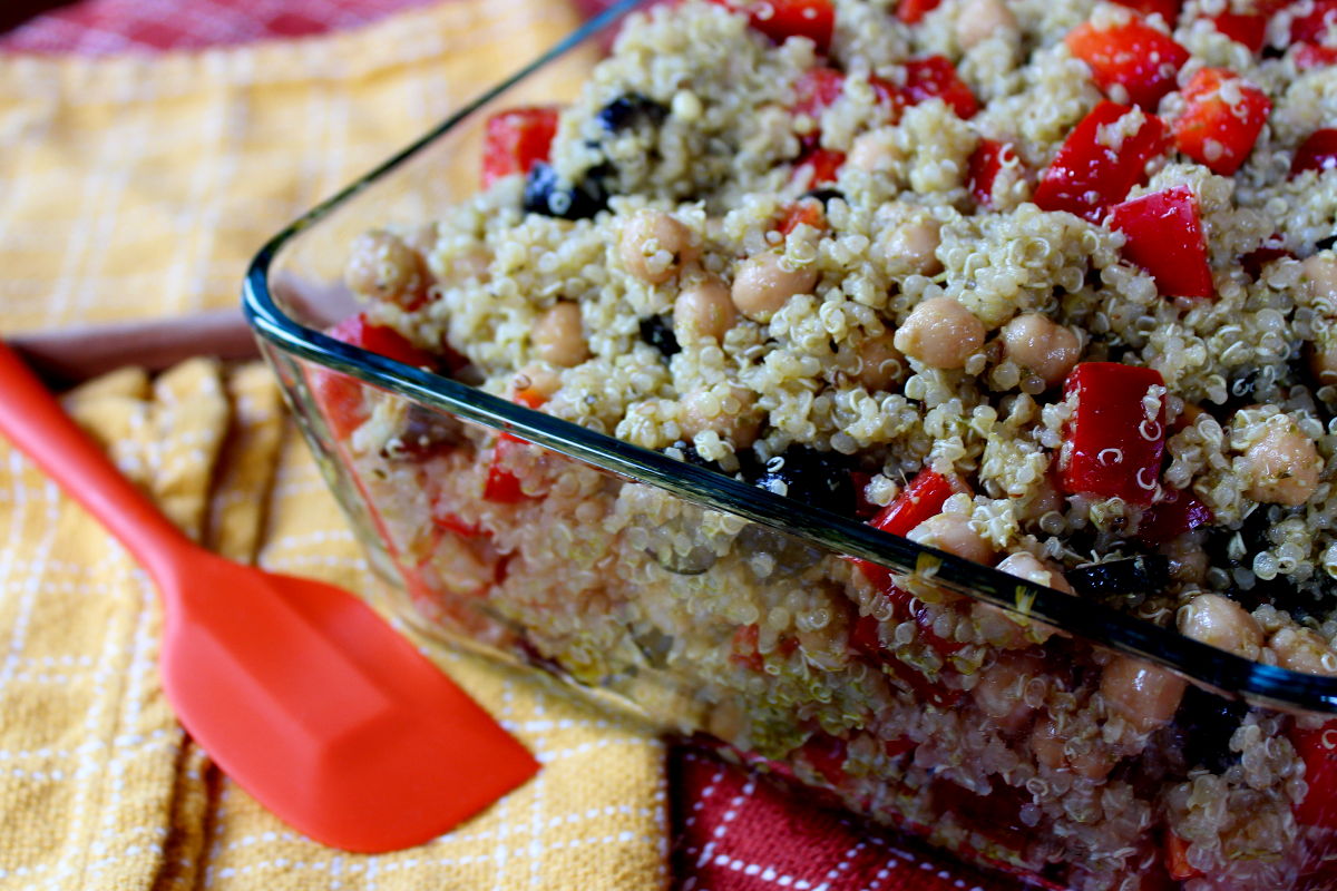 Mediterranean Quinoa Salad