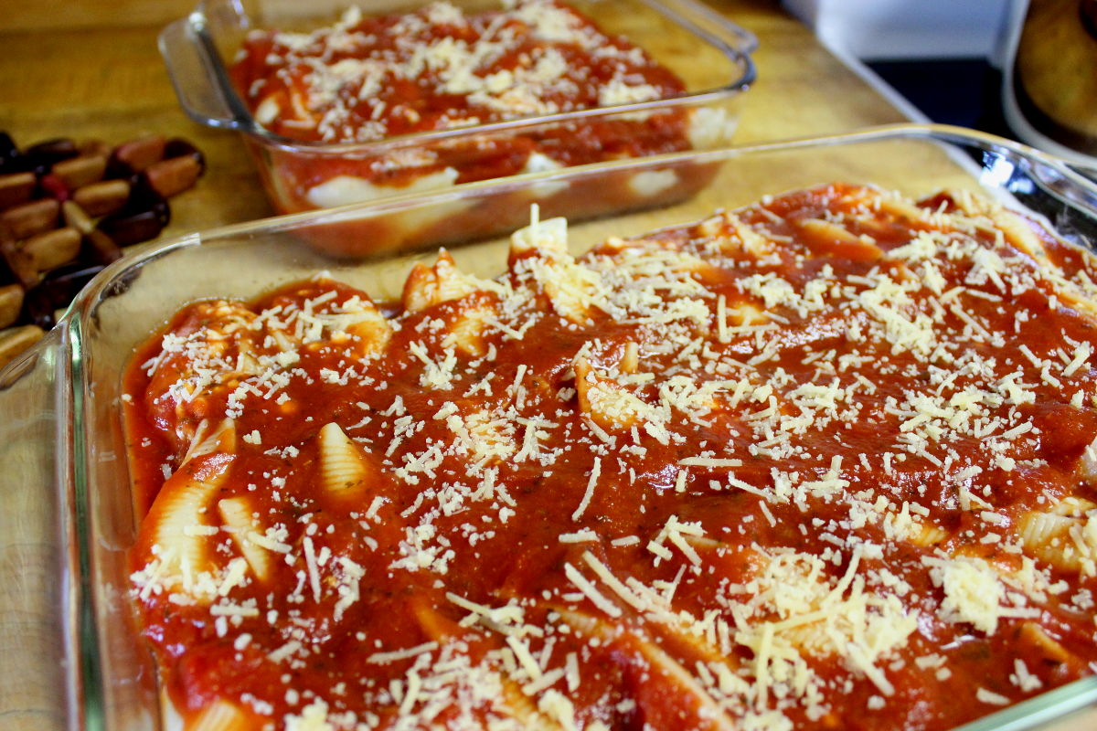 Stuffed Shells