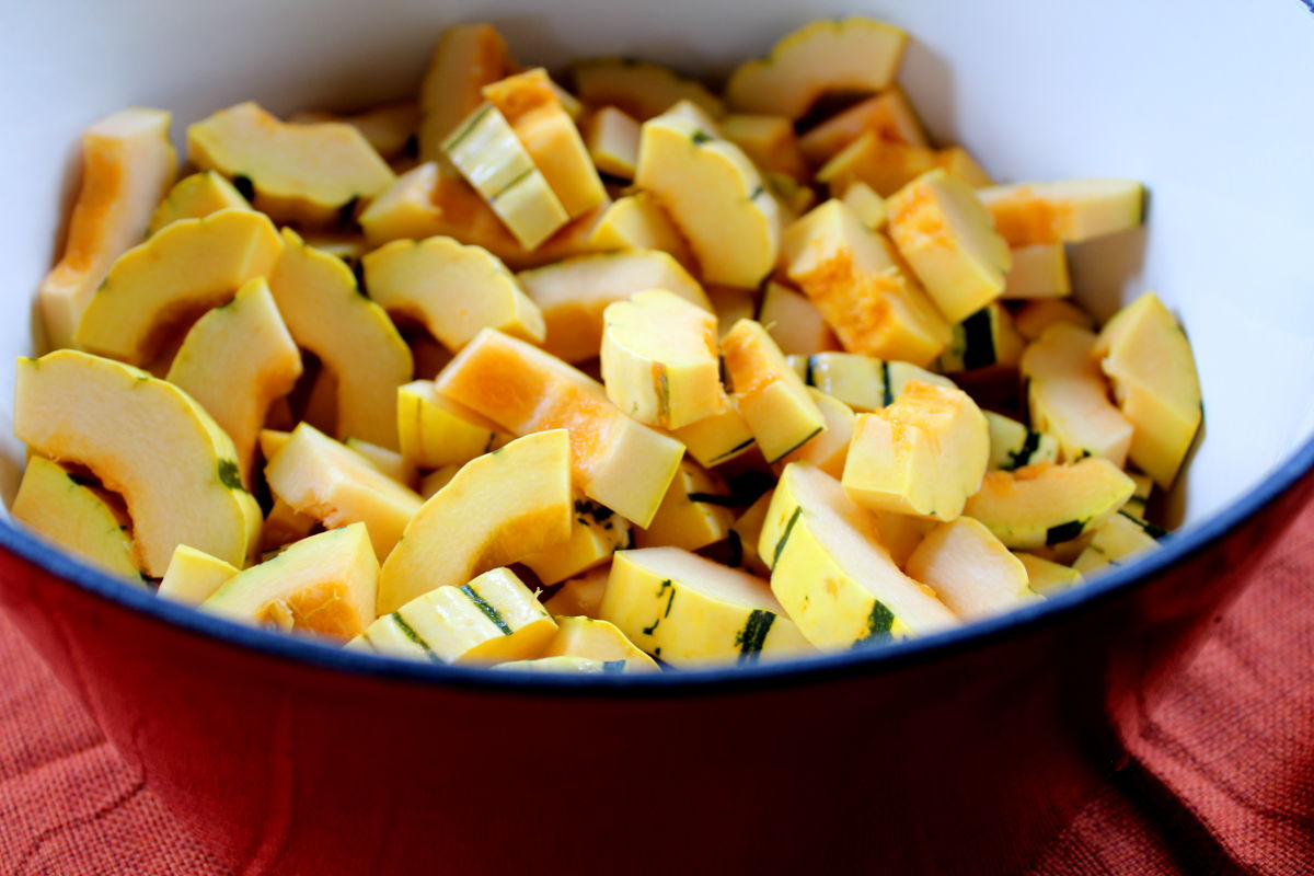 Baked Delicata Squash