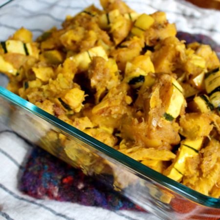 Baked Delicata Squash