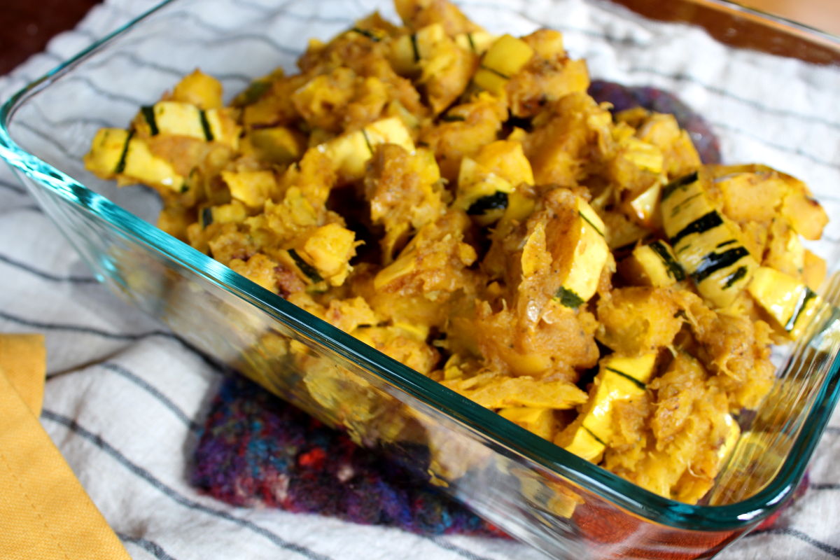 Baked Delicata Squash