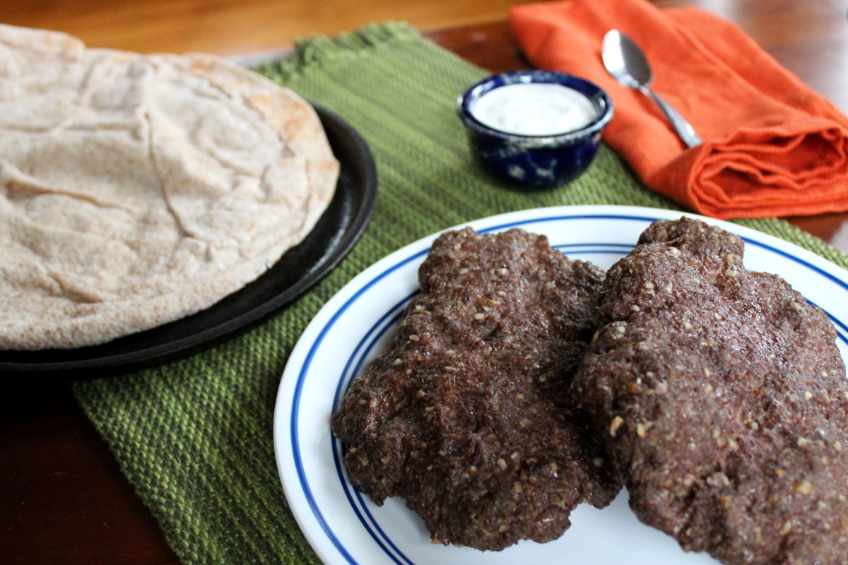 Baked Gyro Loaves