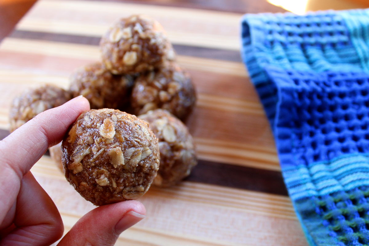 Chai Energy Balls