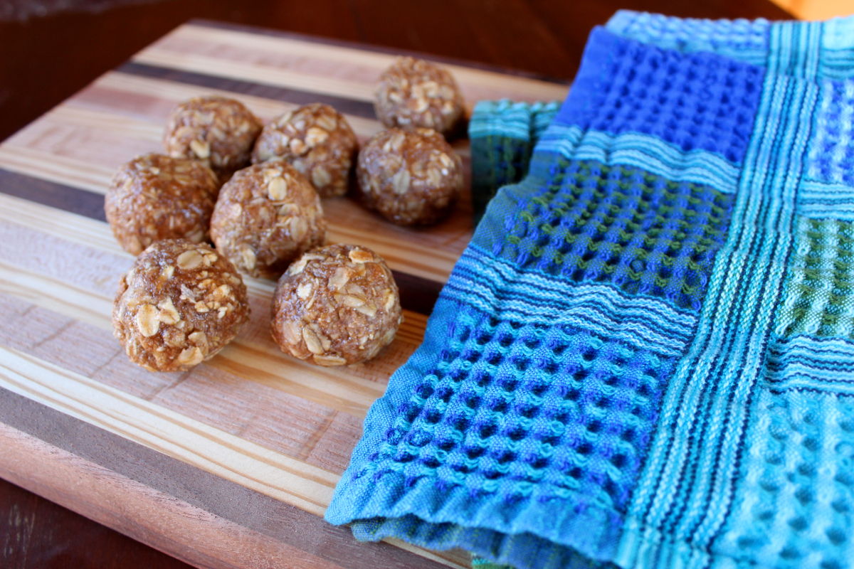 Chai Energy Balls