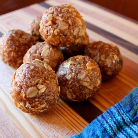 Chai Energy Balls