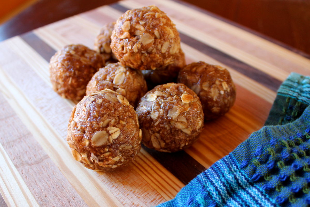 Chai Energy Balls