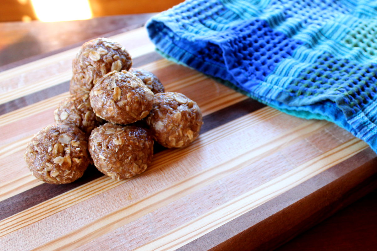 Chai Energy Balls