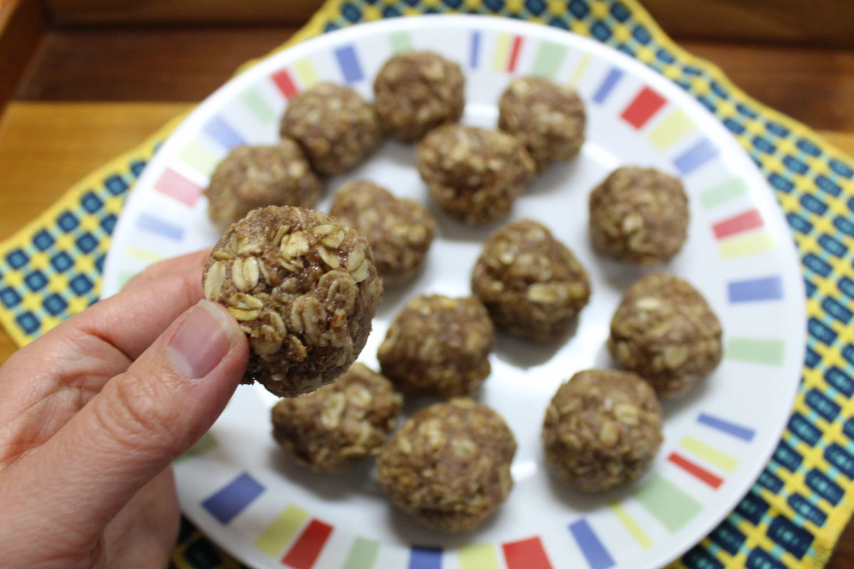 Coconut Almond Energy Balls