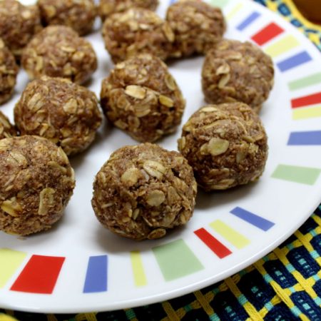 Coconut Almond Energy Balls