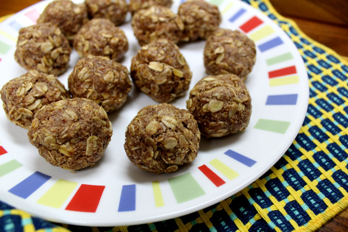 Coconut Almond Energy Balls