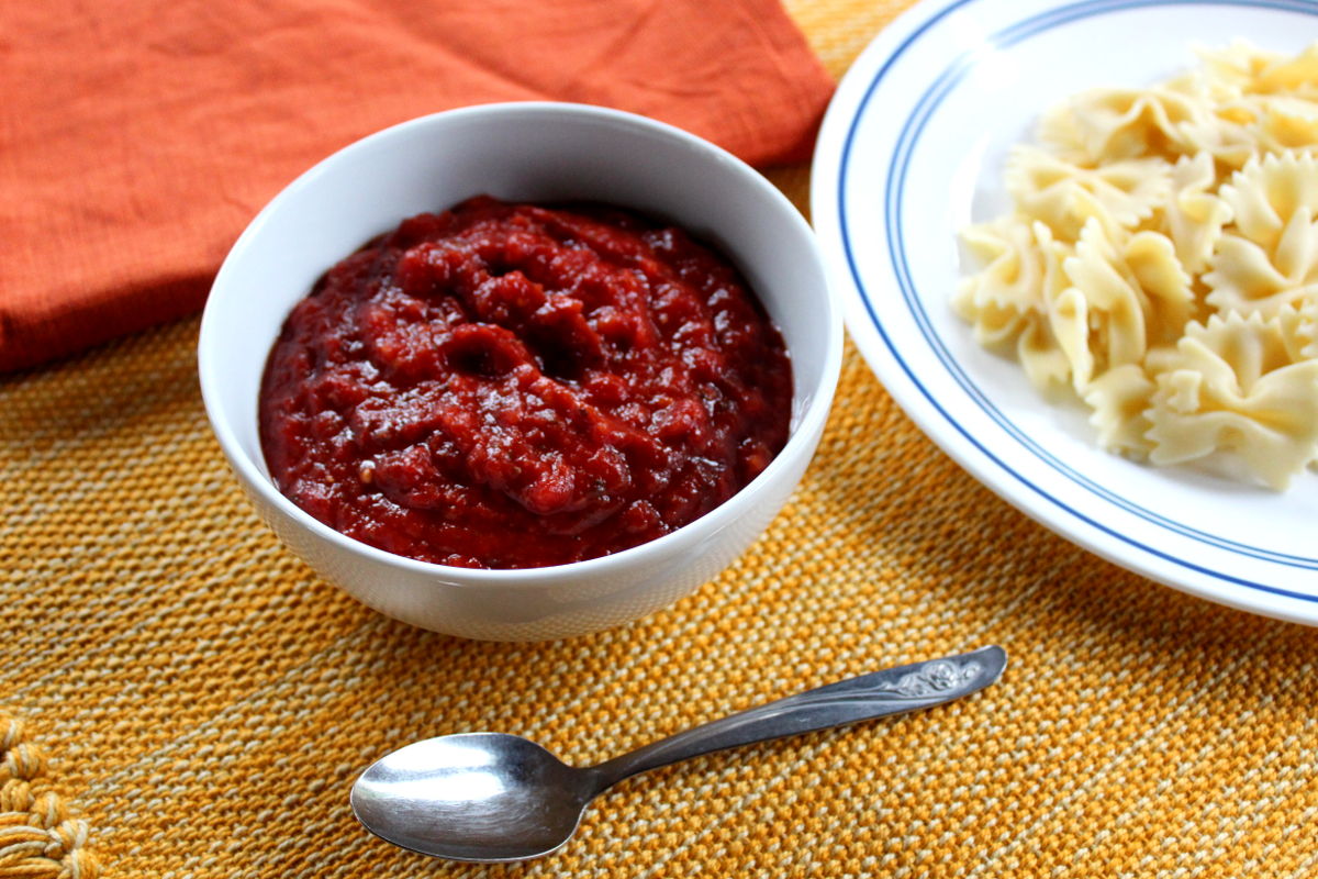 Crockpot Spaghetti Sauce