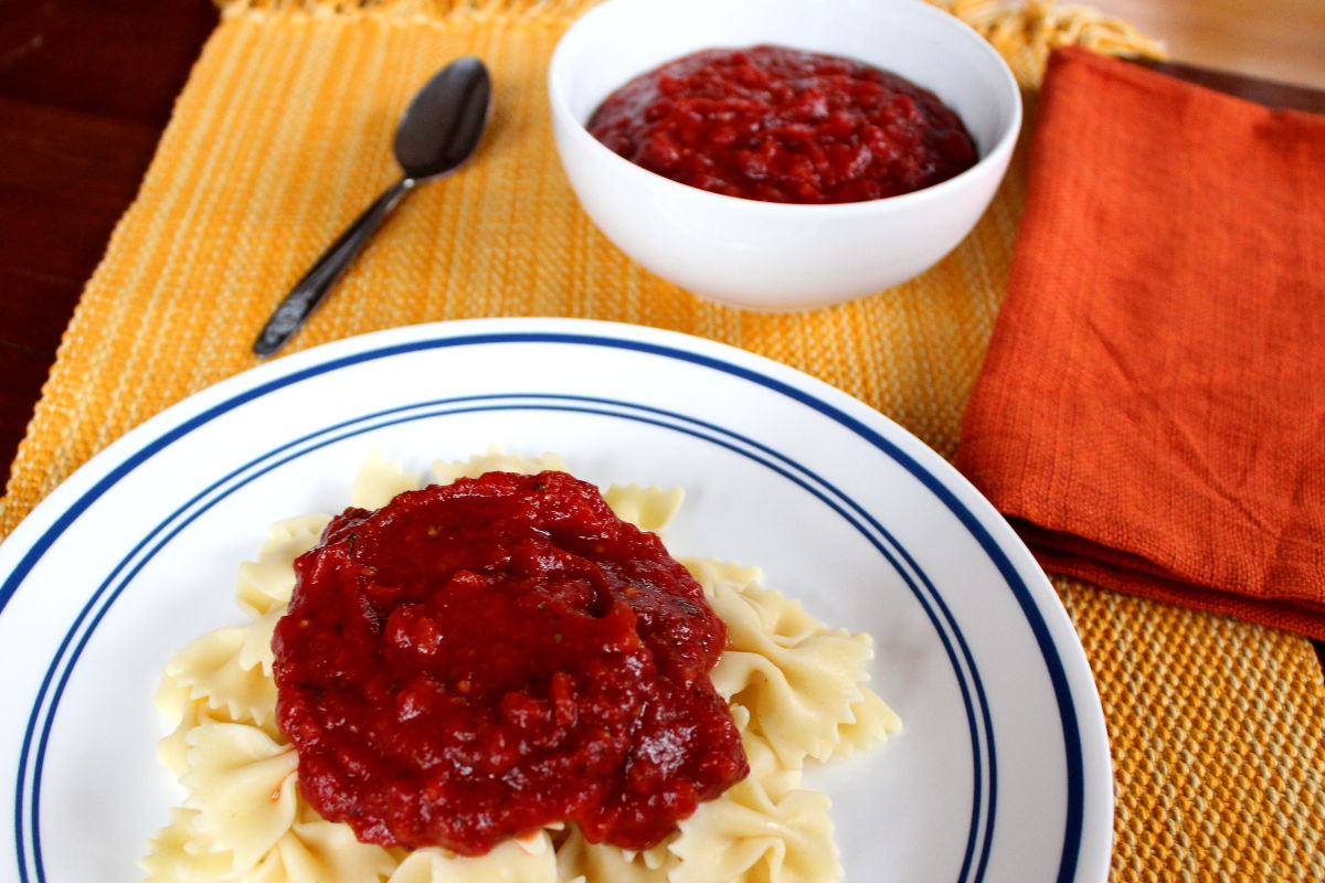 Crockpot Spaghetti Sauce