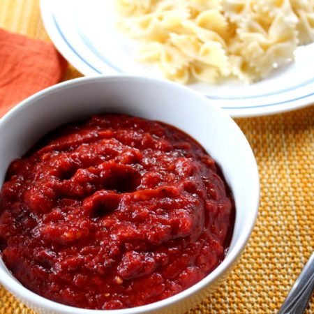 Crockpot Spaghetti Sauce