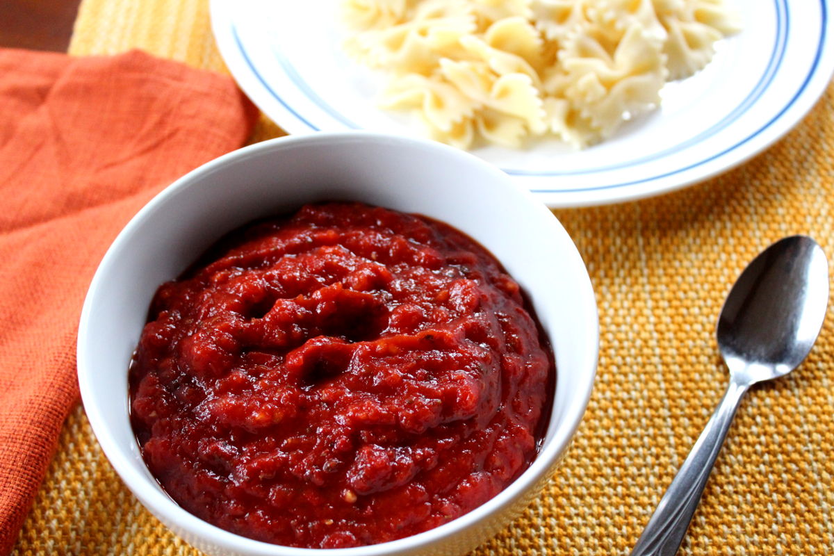 Crockpot Spaghetti Sauce