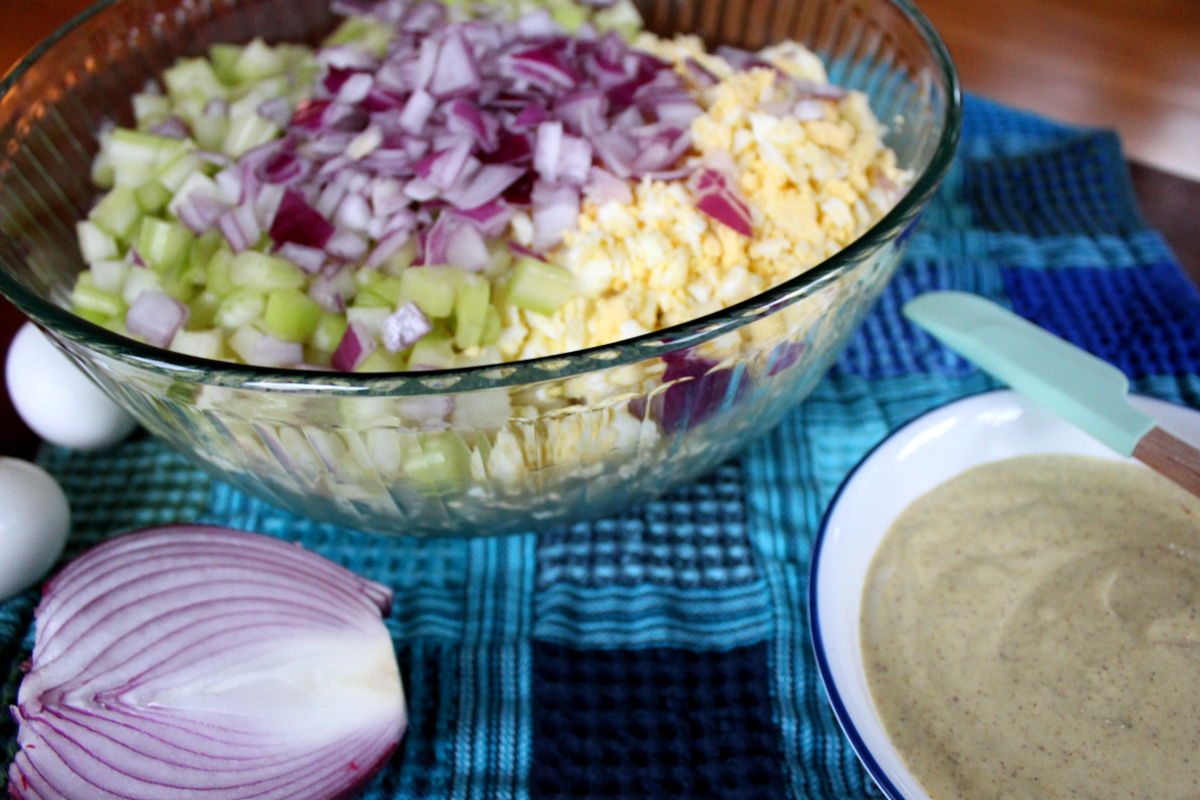 Mustard Potato Salad