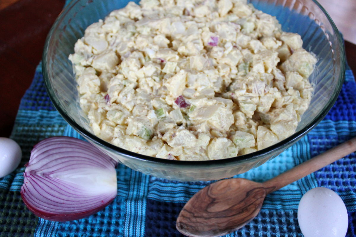 Mustard Potato Salad