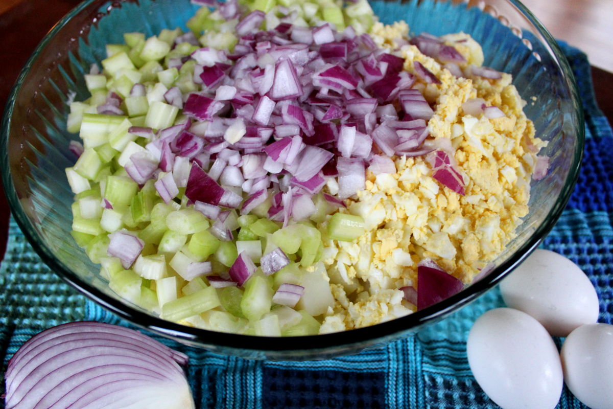 Mustard Potato Salad