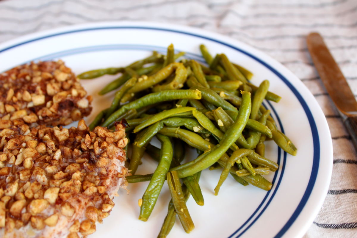 Sauteed Green Beans