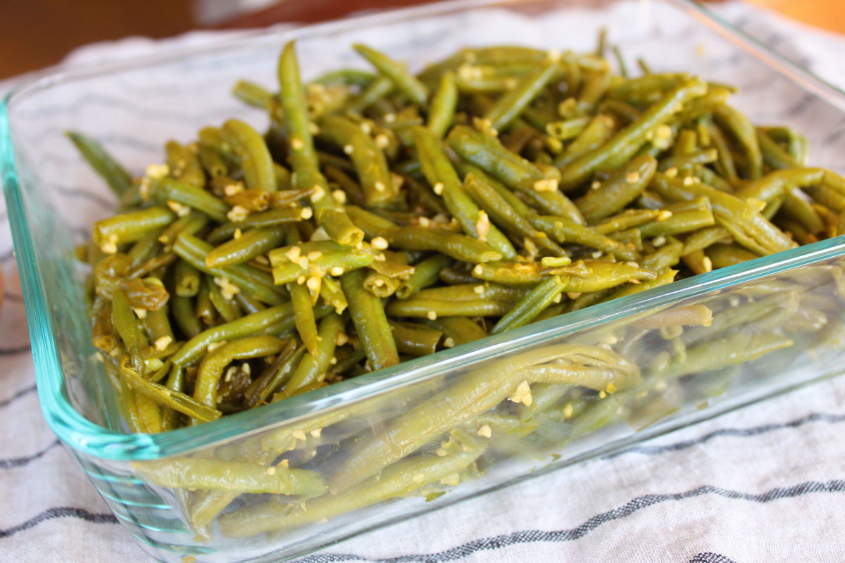 Sauteed Green Beans