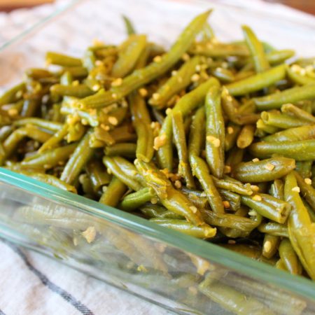 Sauteed Green Beans