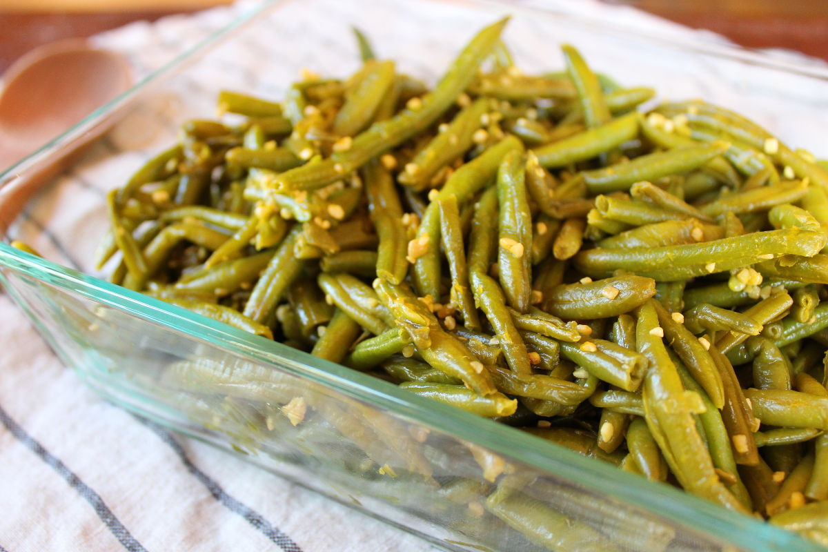 Sauteed Green Beans