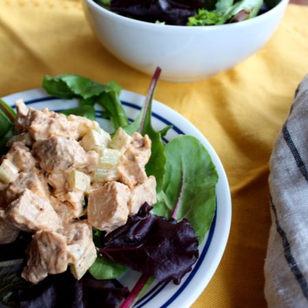 Smoky Chicken Salad