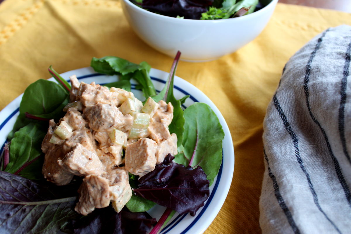 Smoky Chicken Salad