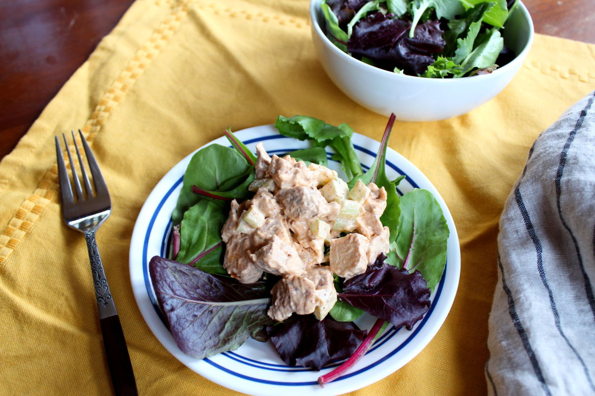 Smoky Chicken Salad