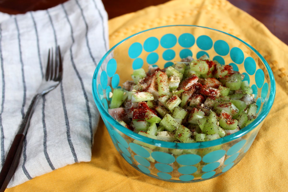 Smoky Chicken Salad