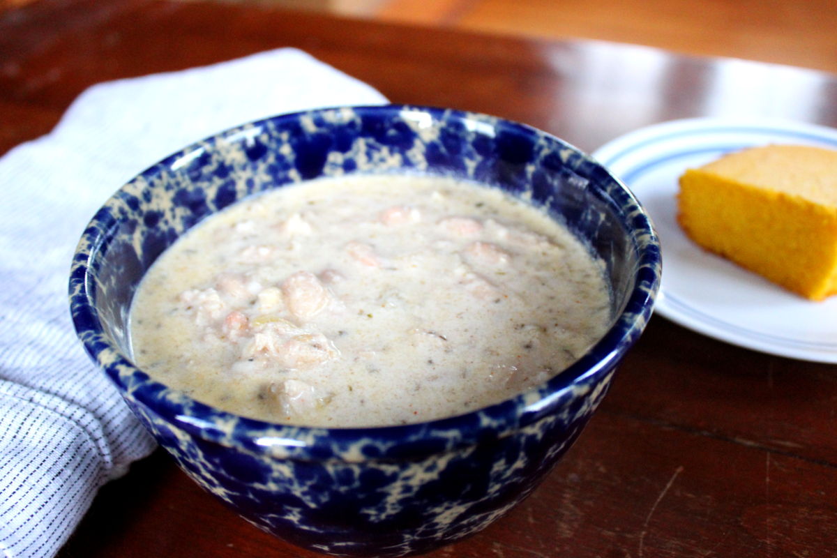 White Chicken Chili