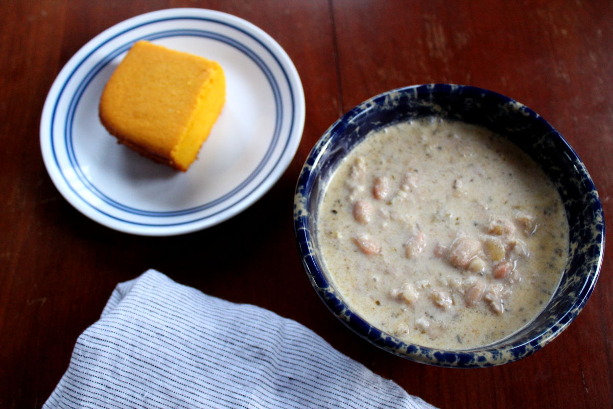 White Chicken Chili