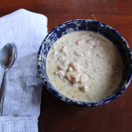 White Chicken Chili