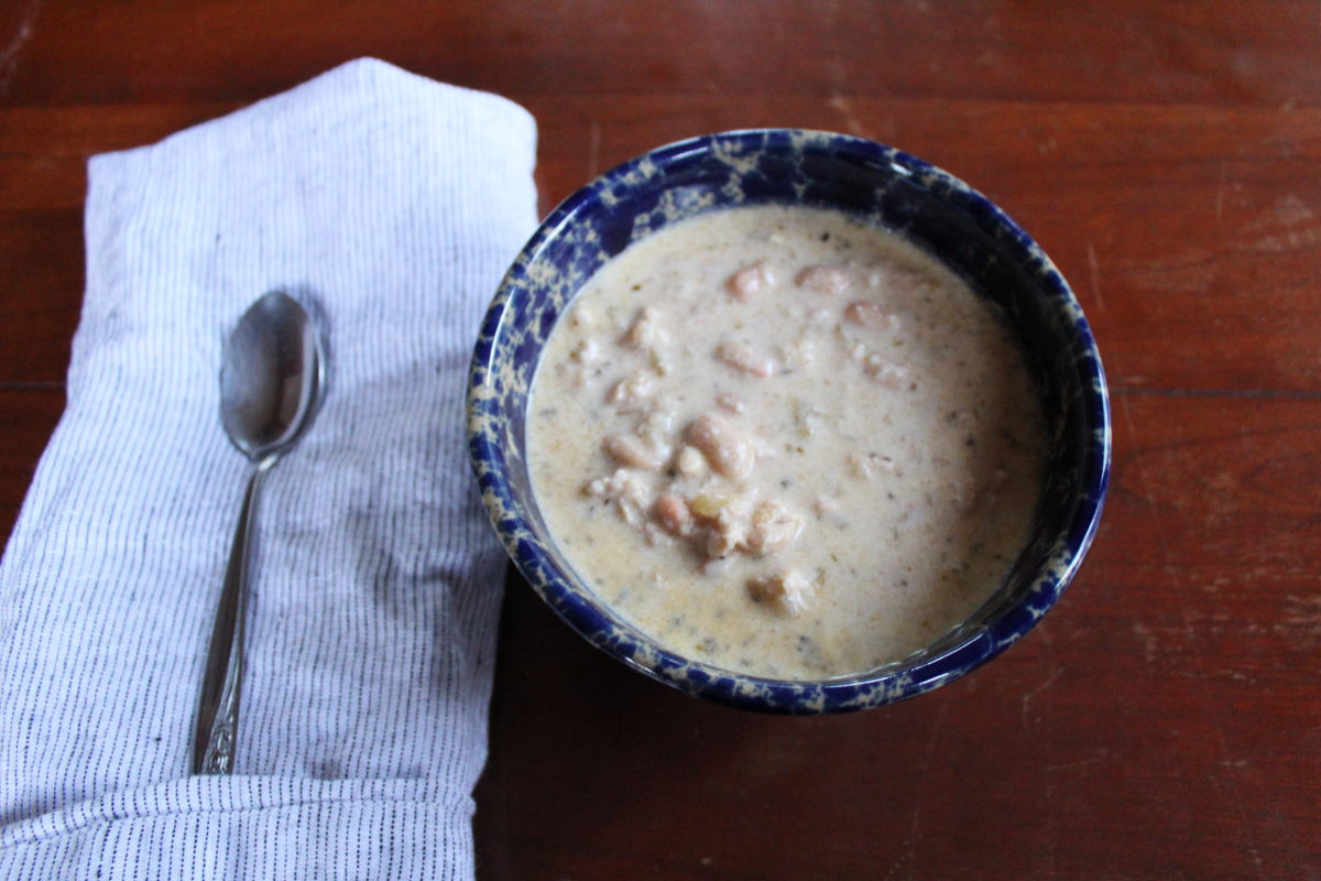 White Chicken Chili