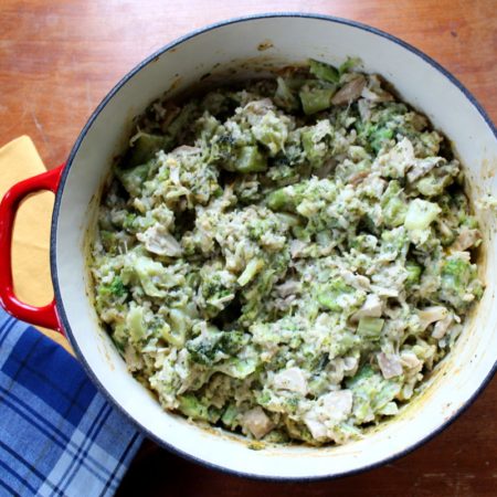 Chicken and Broccoli Casserole