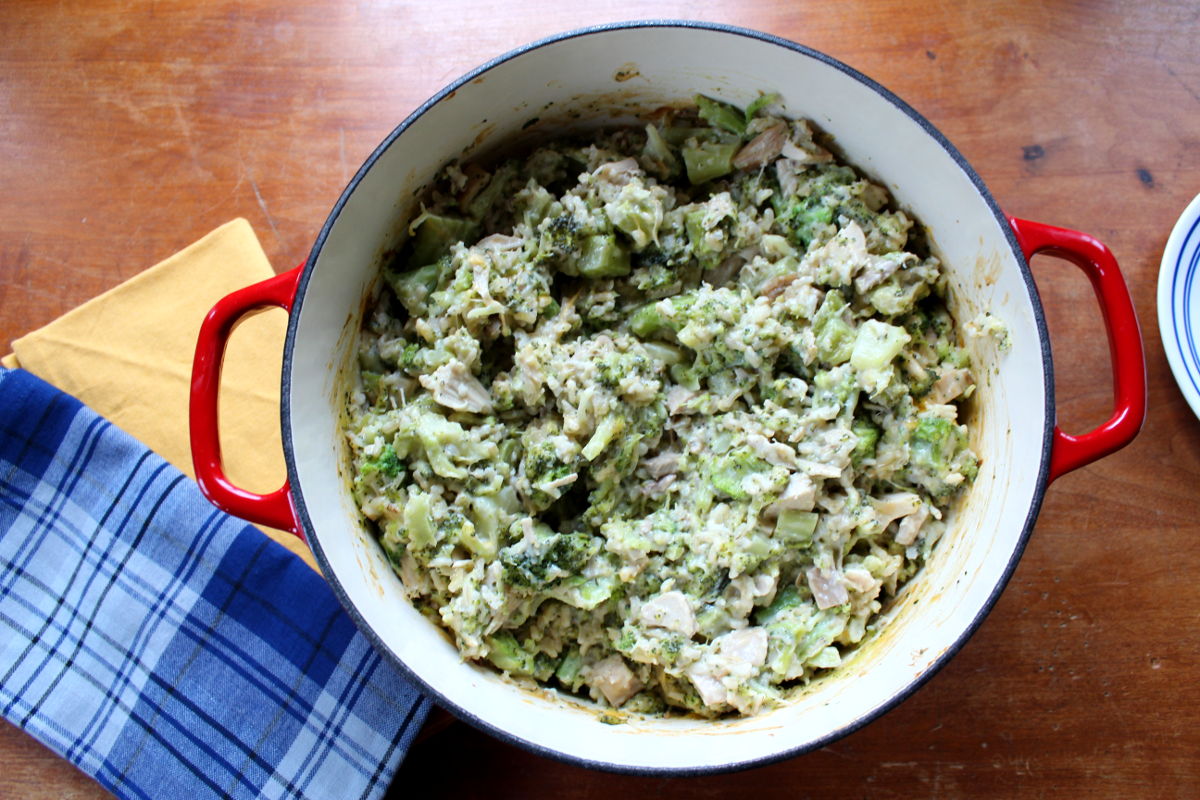 Chicken and Broccoli Casserole